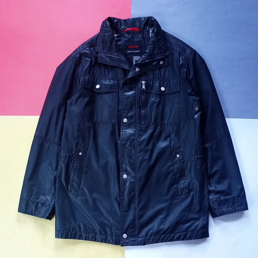 Pierre Cardin GORE-TEX Zip-Up Jacket Model 50620 - Picture 1 of 11